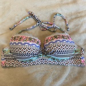 Victoria’s Secret Halter Bathing Suit Top